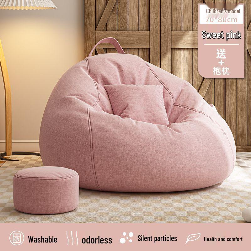 Comfortable Beanbag Sofa: Versatile, Reclining, and Washable Seat for Relaxing in Bedroom or Balcony