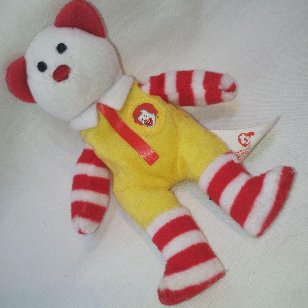 

[USED] McDonald s Happy Meal 25th Anniversary Teddy Bear