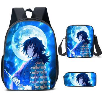 Backpack, Various Styles, Cartoon Heat Transfer, Digital Printing, Backpack, Large-Capacity Student Schoolbag