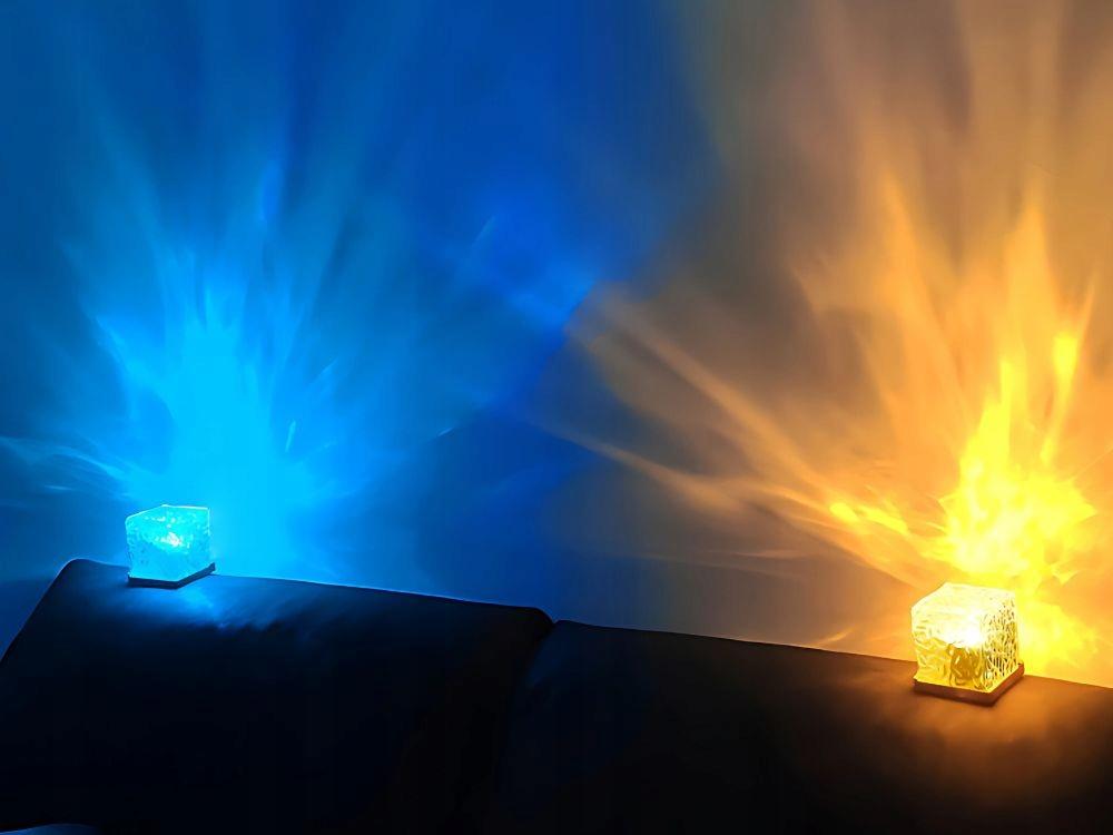 Crystal Square Lamp (60)
