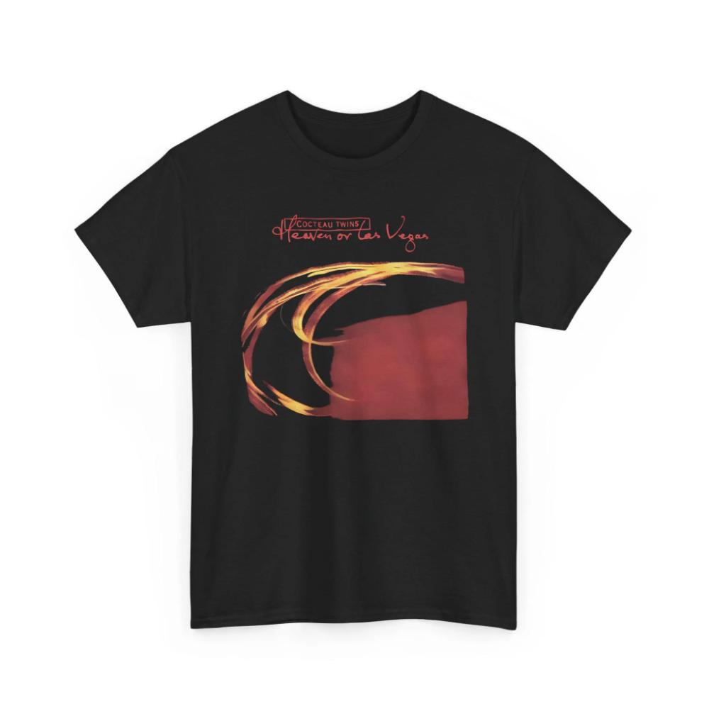 

Cocteau Twins Band Tshirt Heaven or Las Vegas Album Cover Dreamy Pop Tshirt Printed Pattern Casual Street Fashion Tshirt S