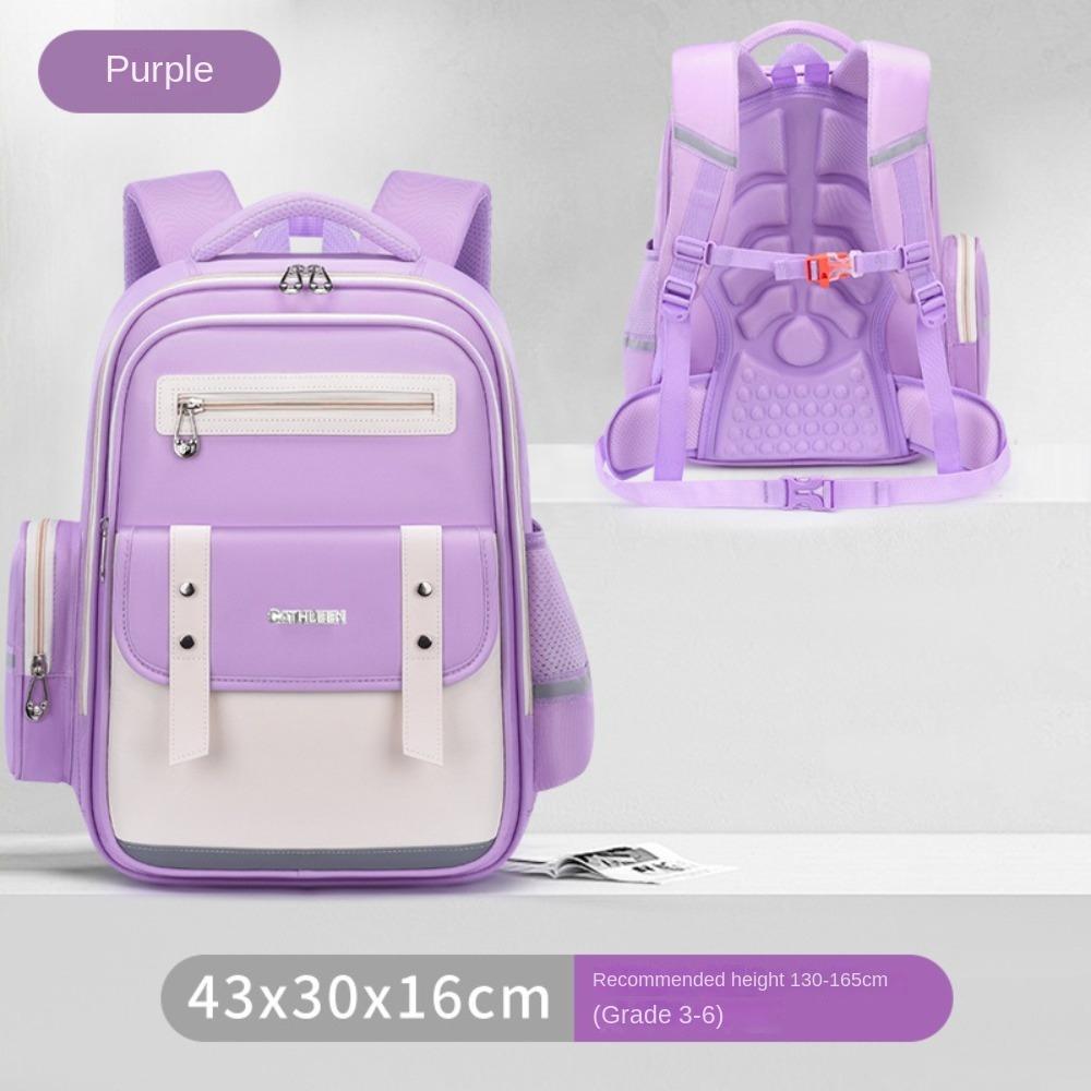 Cute Kids Backpack Large Capacity Shoulder Bag New Travel Backpack for Girls Boys Grade 1-6