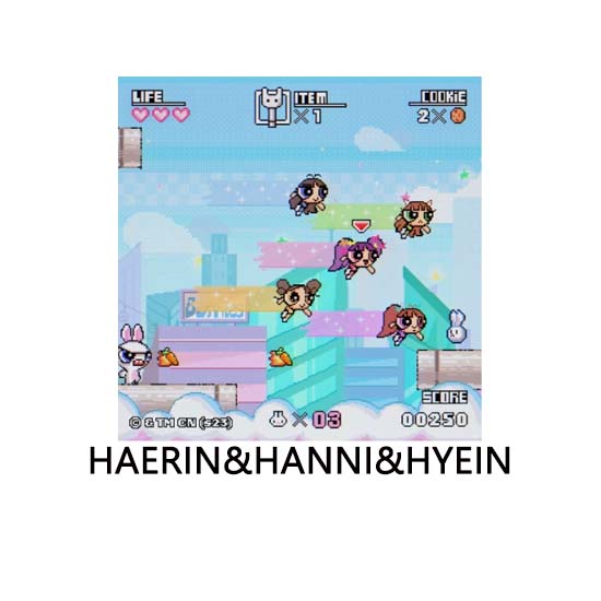 NewJeans 2º EP 'Get Up' Bunny Beach Bag ver.