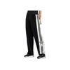 adidas Originals Adibreak Pant Women Black Snap Button Brand Logo Print Bottoms IC8127