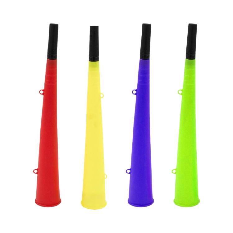 

4Pcs/pack Festival Cheering Horns Assorted Color Exciting Addition Toy for Sports Or Birthday Party Sports Game 1