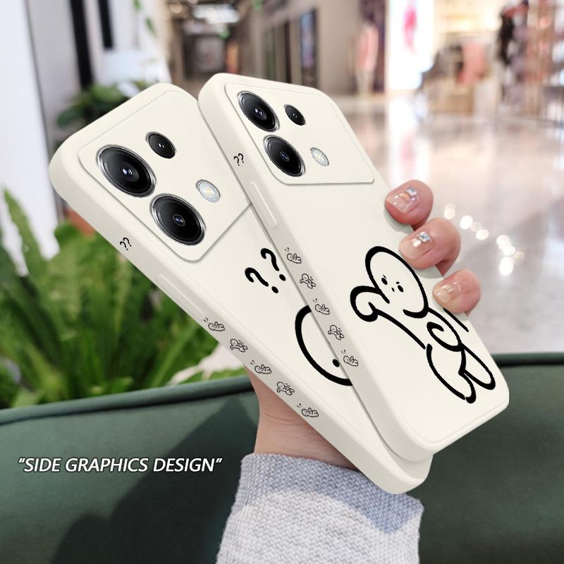 Go Line Man Phone Case For Xiaomi Poco X6 F6 M6 M5 M5S F5 X5 F4 X4 M4 F3 M3 X3 Pro 4G 5G GT Silicone Cover