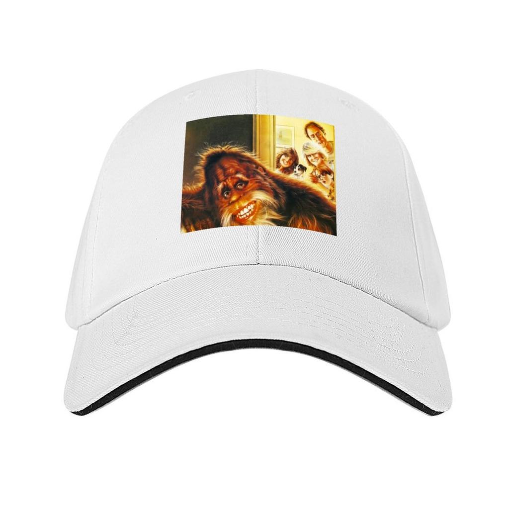Harry and the Hendersons Baseball Cap Designer Hat Luxury Unisex cap Hat Beach GentleUnisex Hat Unisexs Caps Womens