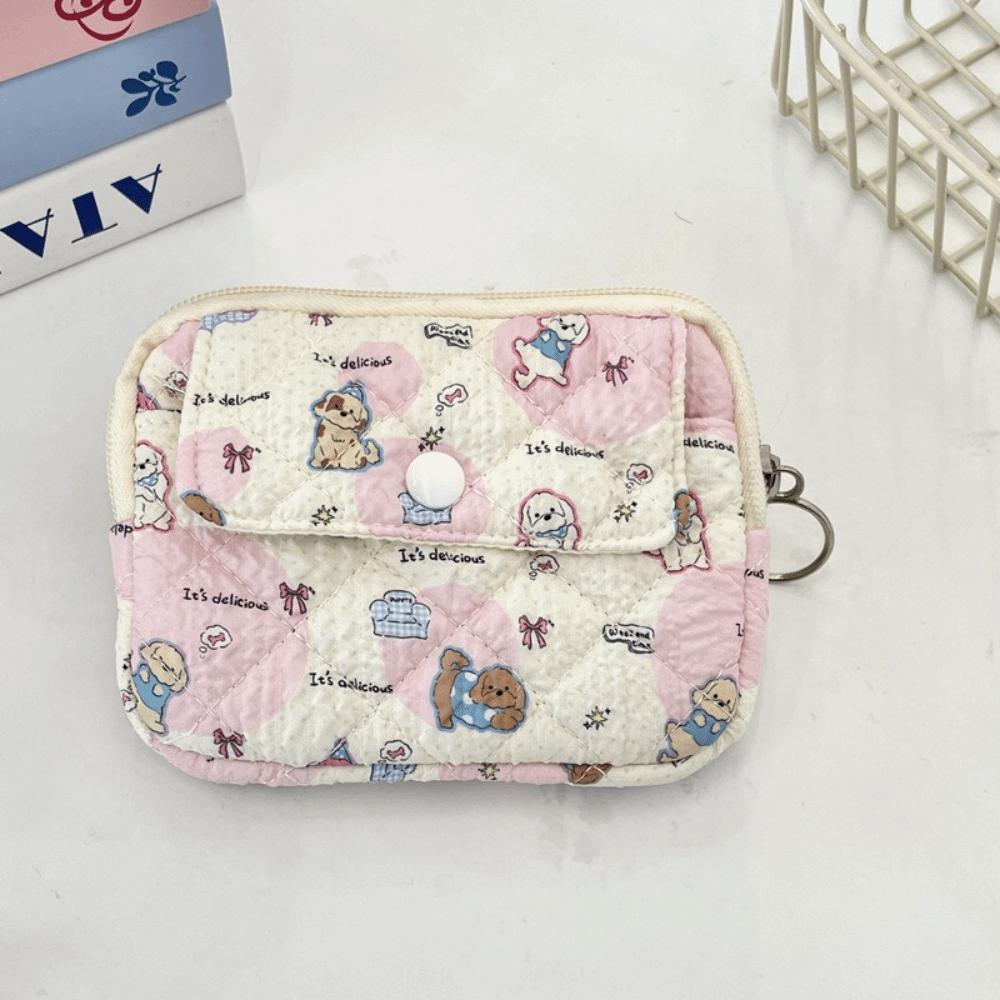 Korean Style Small Lipstick Bag Multifuctional Cute Wallet Sanitary Napkin Storage Bag  Daily
