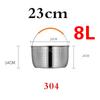 304 Stainless Steel Rice Cooking Steam Basket Pressure Cooker Anti-scald Steamer Multi-Function Fruit Cleaning Basket cooking