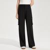 Women's High-Waisted Slimming Wide-Leg Pants