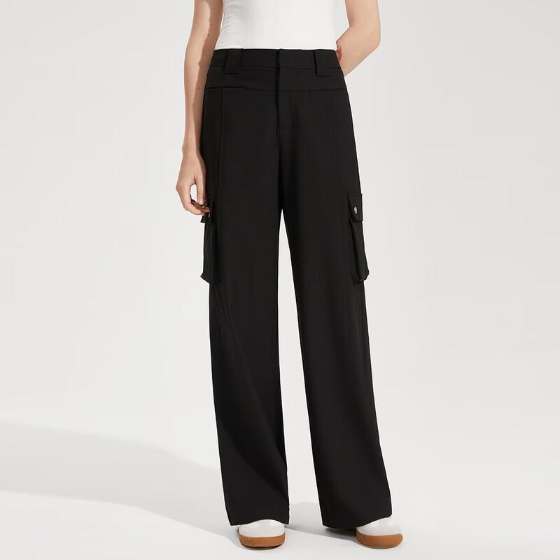 Women's High-Waisted Slimming Wide-Leg Pants
