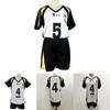 Authentic Haikyuu Fukurodani Academy Bokuto Koutarou Jersey Cosplay Costume Set