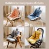 Cartoon Short Plush Seat Cushion Wear Resistant Ultra-Thick Super Soft Stuffed Sitting Mat Chair Pillow Decor