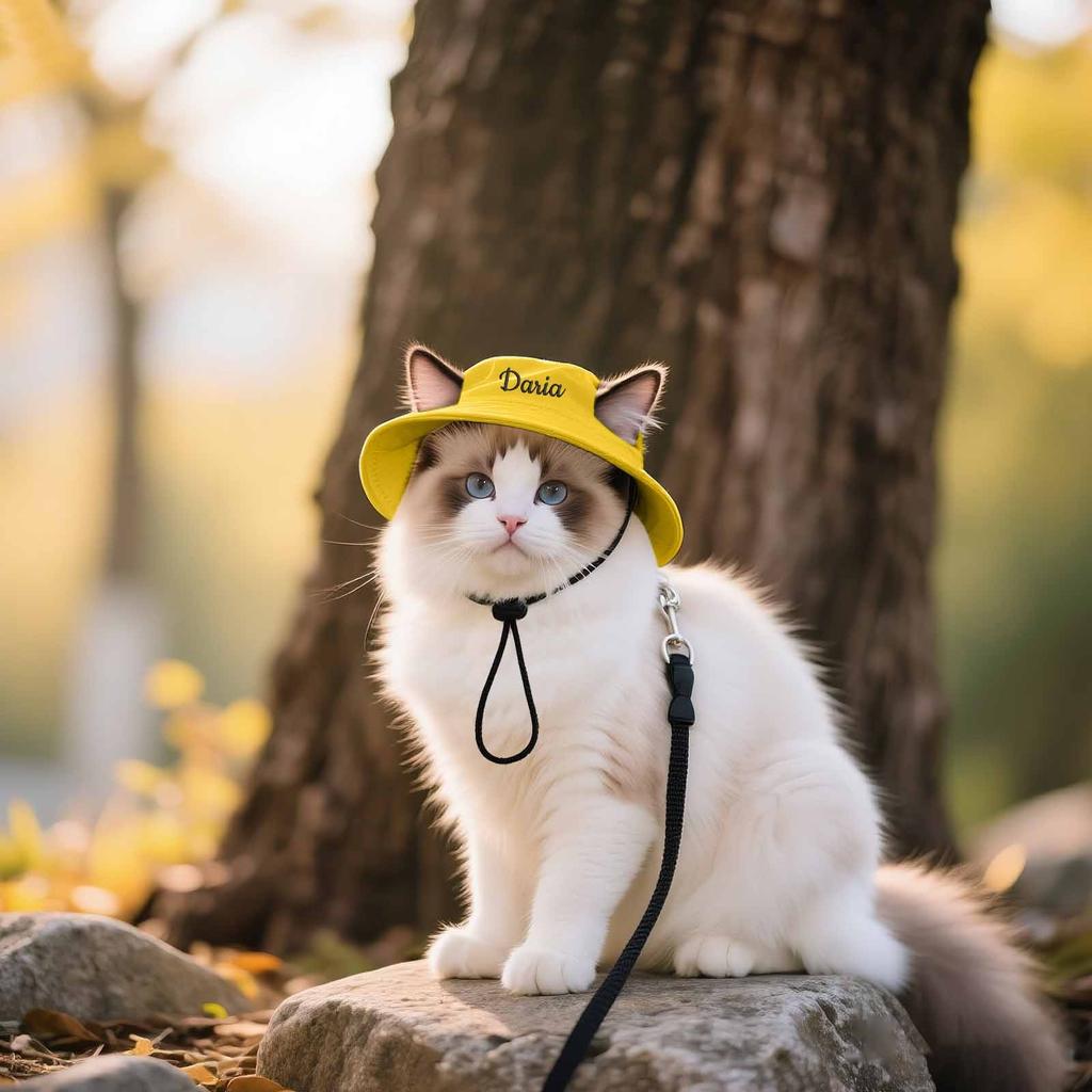 Personalized Custom Embroidered Pet Name Sun Hat Spring And Summer Outdoor Hat Pet Cat Dog Sun Hat Small Dog Sun Hat