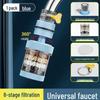 Newcomer Exclusive: Universal Anti-Splash Faucet Extension & Kitchen Water Filter