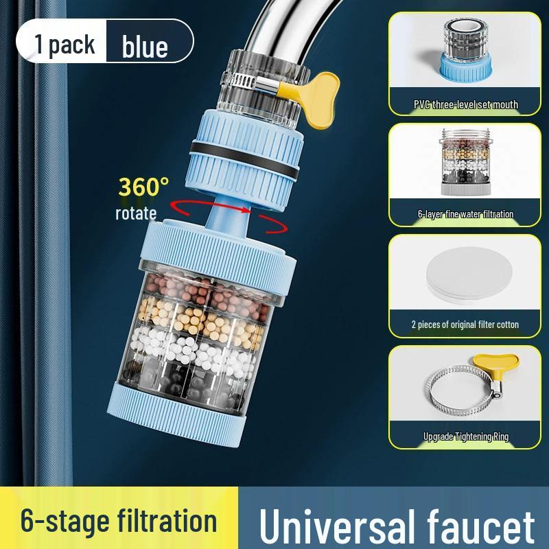 Newcomer Exclusive: Universal Anti-Splash Faucet Extension & Kitchen Water Filter