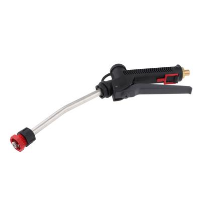 Garden Hose Nozzle Copper Foam Spray Attachment High Pressure Washer Wand for Car Cleaning Outdoors