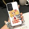 Anime Candy Candy Shockproof Phone Case for Samsung A17 A16 A15 A14 A37 A57 A36 A56 A26 A35 A55 A25 A34 A54 A24 A13 A23 A33 A53