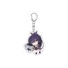 55MM Anime DATE A LIVE Keychain Itsuka Shido/Yatogami Tohka/Yatogami Tenka Key Chain Acrylic Model Plate Christmas Gifts