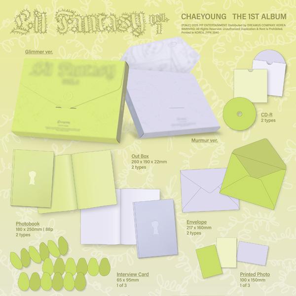 CHAEYOUNG - LIL FANTASY vol.1 (Glimmer / Murmur ver.)