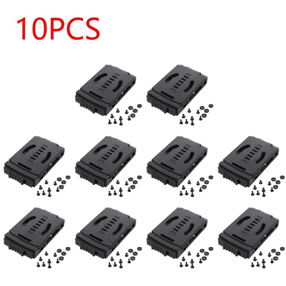 1-20 Stück Schwarze Große Nylon-Gürtelschlaufen Gürtelclip Für Messer Kydex-Scheide/Holster K-Sheath Gürtelclip-Befestigung Jagd Outdoor-Werkzeug