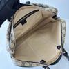 [Occasion] Sac cabas Joy en toile enduite monogramme couleur beige, bijouterie argentée - État moyen #XATX26
