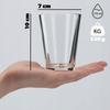 KADAX Glasses For Drinks Water Set Complete Set of Glasses