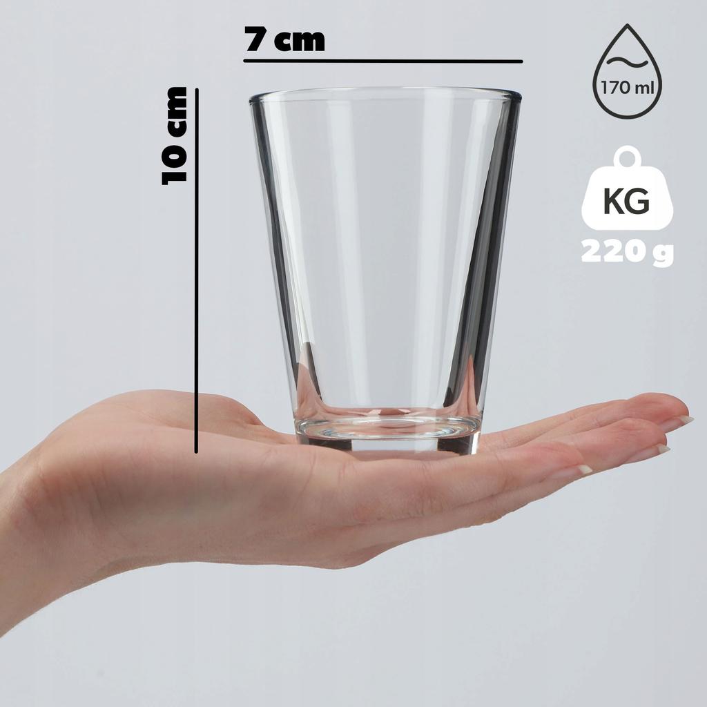 KADAX Glasses For Drinks Water Set Complete Set of Glasses