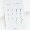 Women's Accessories Clear Earrings (Choose 1 of 2) Set (13868574)