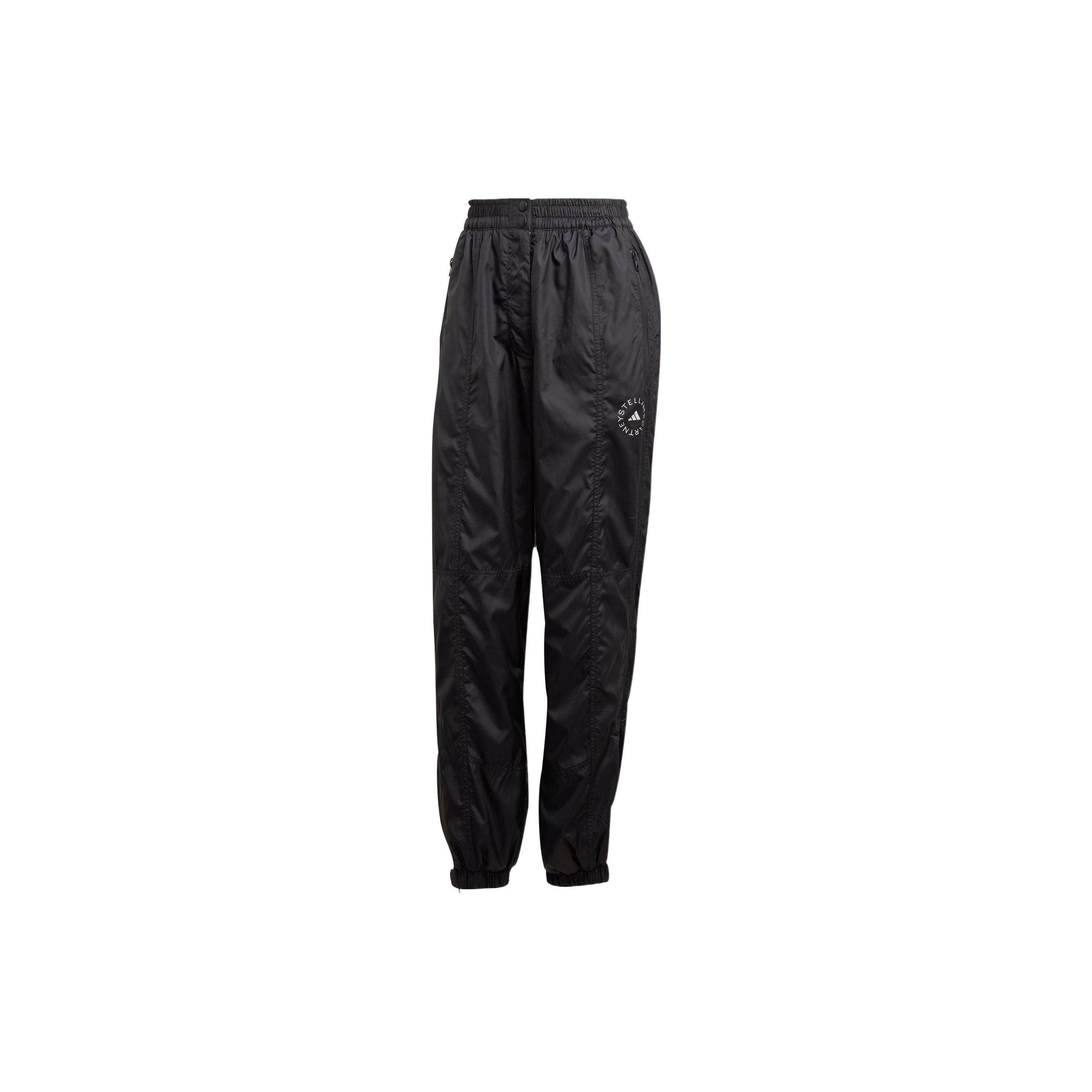 Adidas Lightweight Woven Loose Casual Pants Women s Black HG2002 XXS