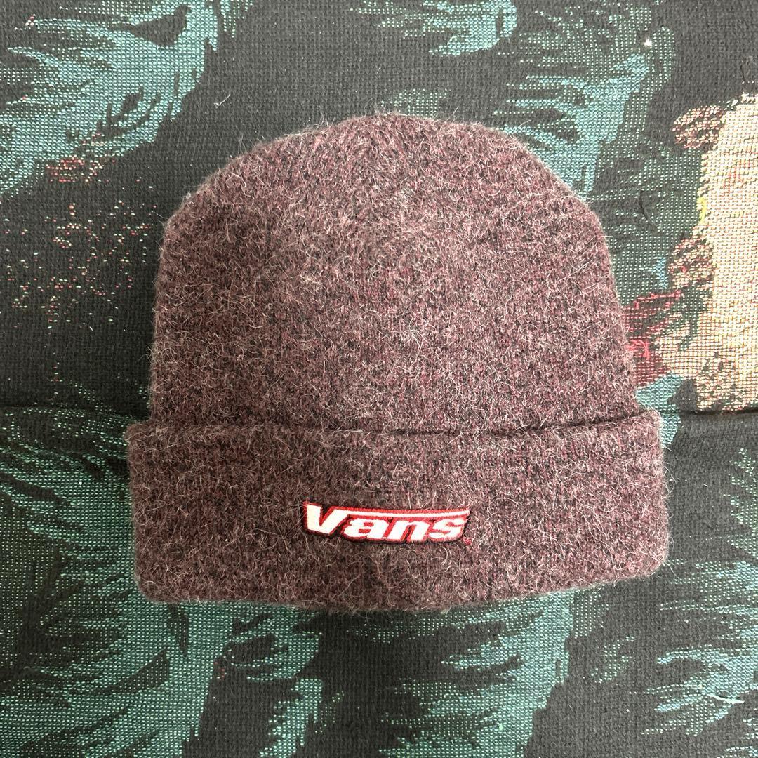 Used Vans y2k 00s dark gray beanie