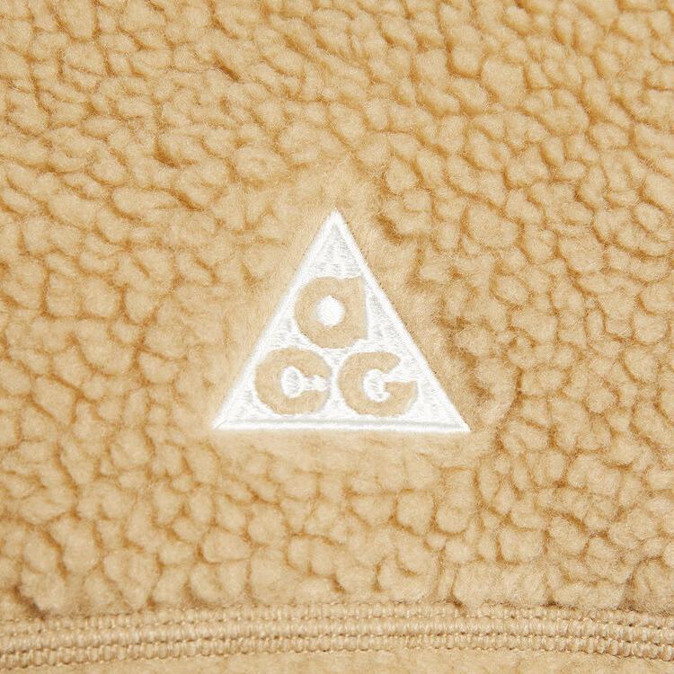 

Nike ACG FW25 Canwell Glacier Therma-FIT ADV Флис на молнии с высоким воротником Свободная куртка с длинными рукавами Женские куртки HV4706-297 XL