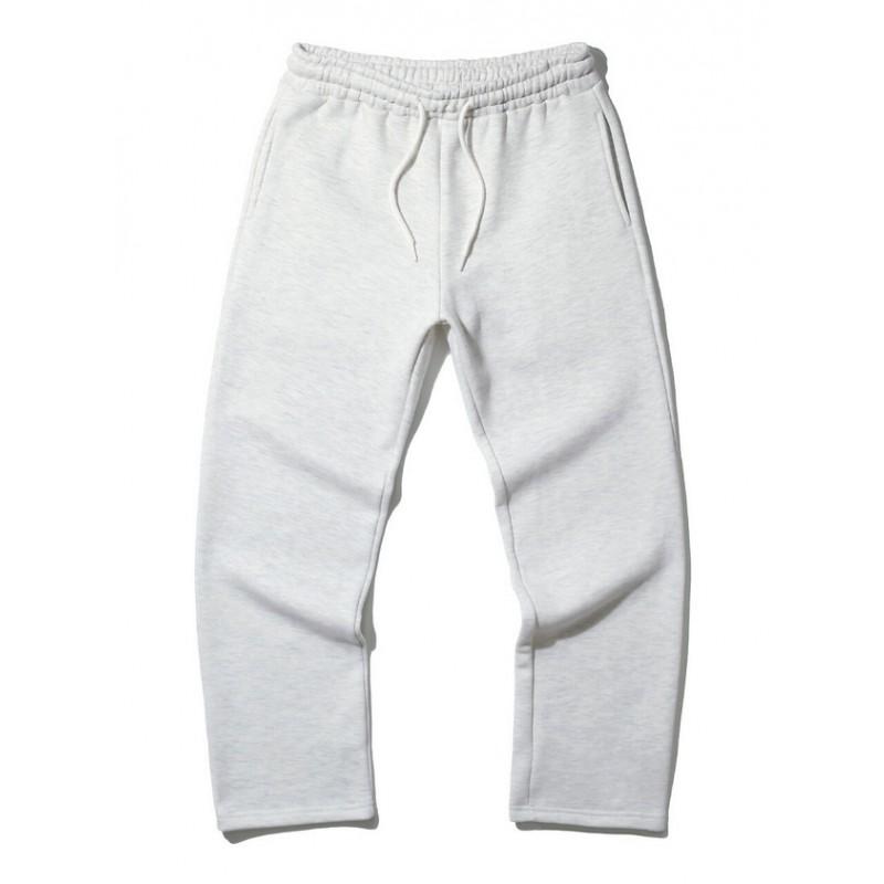 Unisex Fleece Jogger Pants Winter Thick Warm Loose Fit Casual Streetwear Sweatpants Men Women