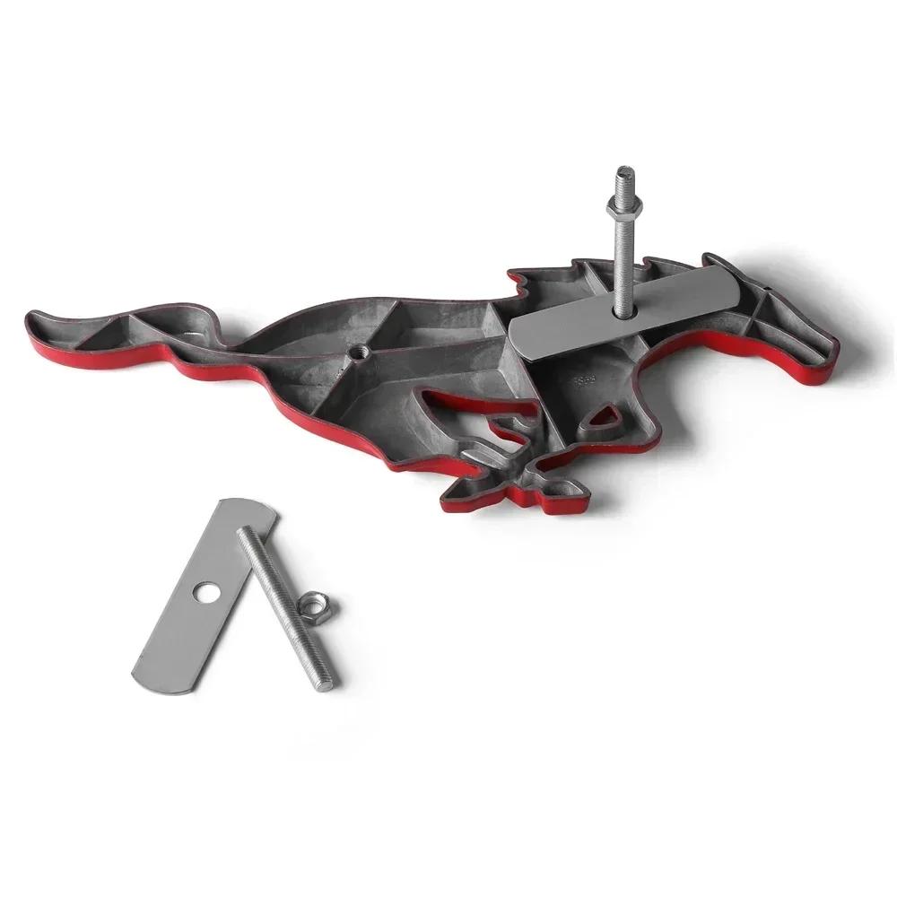 Samolepka na auto 2026 Ford 2025 Horký 3D kovový stylingový odznak na přední mřížku auta Samolepka pro Ford Focus Mustang 2 3 4 MK2 MK3 MK5 Fie