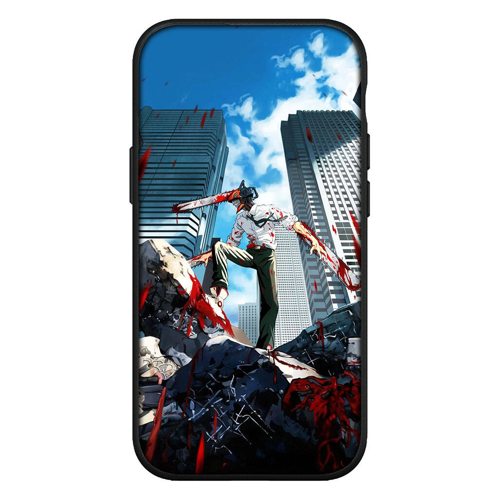 Cover for iPhone 17 16 15 Xiaomi Poco Redmi Note 14 13 12 11 Pro Max Samsung Galaxy S25 S24 S23 OPPO Huawei Tatsuki Fujimoto Chainsaw Man Phone Case