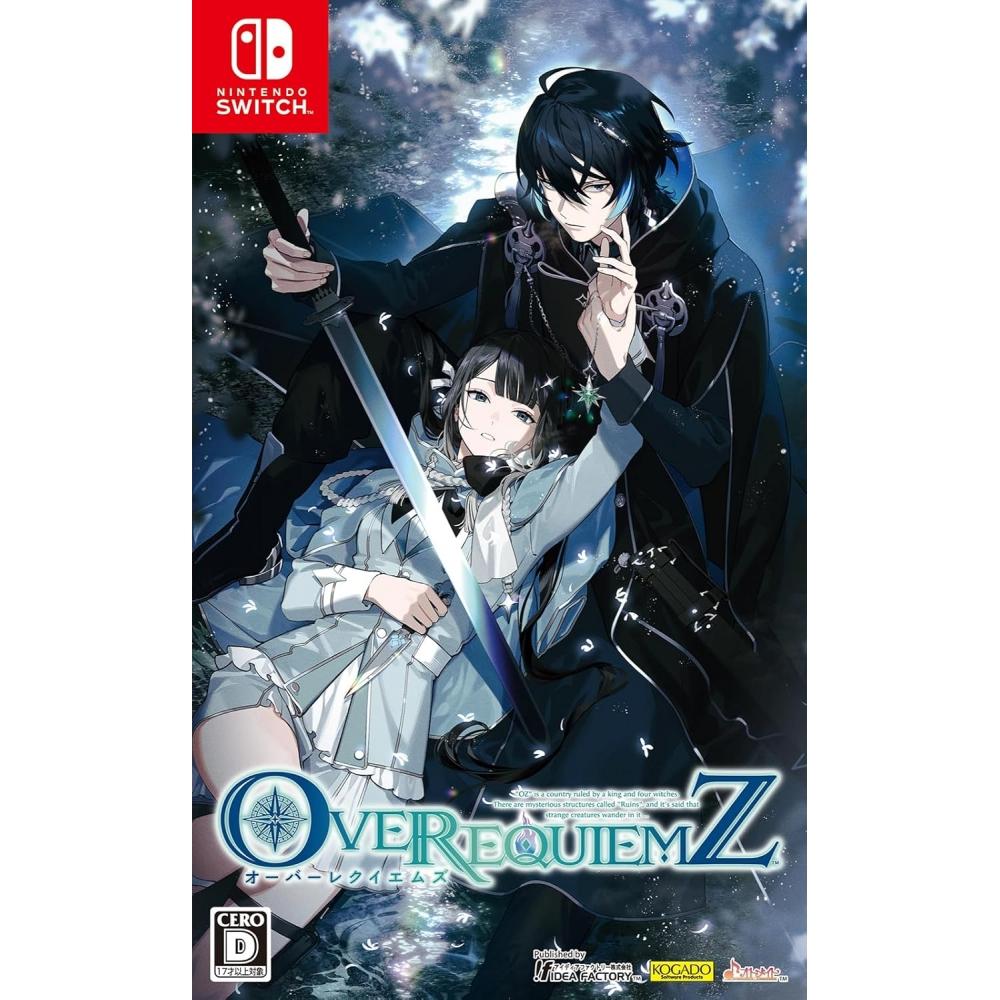 Idea Factory [switch] Over Requiemz Обычное издание для Amazon Без бонусов