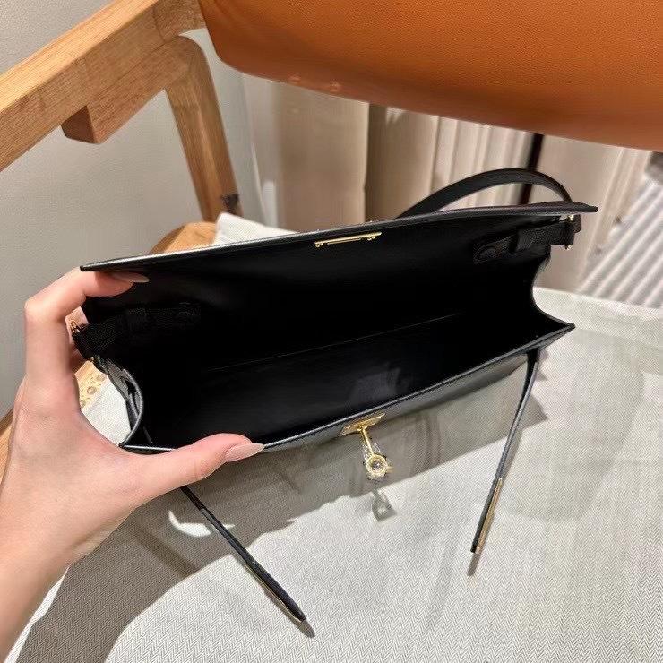 Borsa da ascella in pelle haute couture borsa con motivo a palma semplice moda borsa a spalla da pendolare borsa a mano da donna clutch