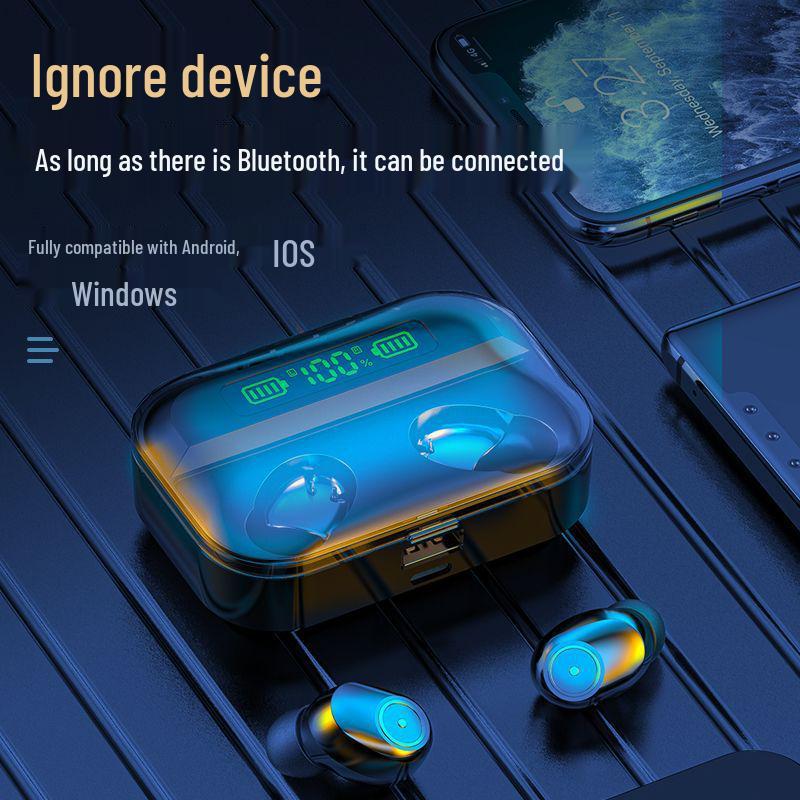 High-Quality Bluetooth 5.4 Wireless In-Ear Sport Headphones for Huawei, Apple, vivo