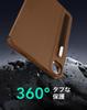 ESR iPad Pro case for M4 rotating case with removable magnetic adjustable fully compatible with Pencil Shift brown 13-inch 2024, cover,