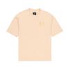 Air X Union Crossover SS22 Solid Color Breathable Logo Round Neck Short Sleeve Asia Edition Khaki Men's DM2844-268
