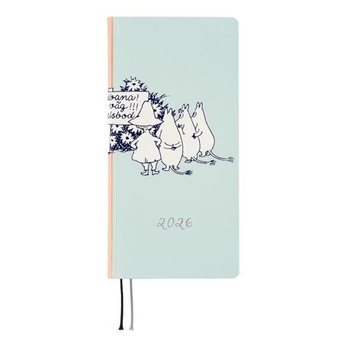 Moomin Hobonichi Weeks Planner English Edition Outdoor Dance USA Hand