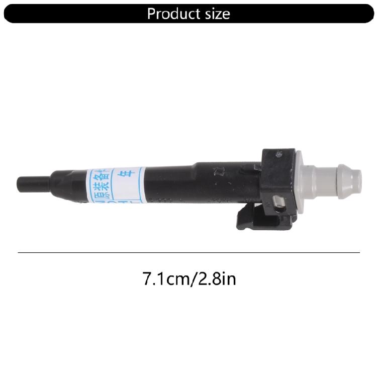 Optimierter Durchfluss Rückfahrkamera Waschdüse 5TA955993 Anti-Blockierungs-Designs Kamerasprühdüsen Geeignet für Fahrzeug