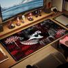 Gothic Skull Color Mouse Pad Large Gaming Table Cushion Non-slip Laptop Tablet Big Mousepad XXL Mat Mini PC Playmat With Lock Edge