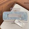 Mermaid Scale Extra Large Square Claw Clip for Thick Hair