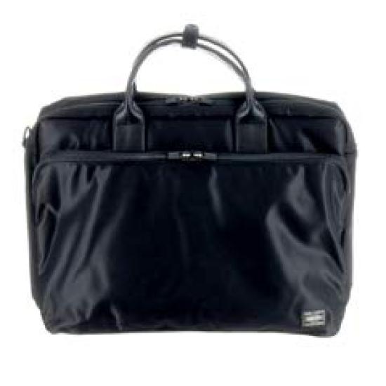 (Porter) PORTER 3way Briefcase Shoulder Bag Rucksack [TIME] 1. Black