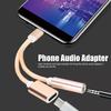 Phone   Adapter Type C To 3.5mm   Earphone Adapter 2 In 1 Converter for XiaomiCelsiusHuawei