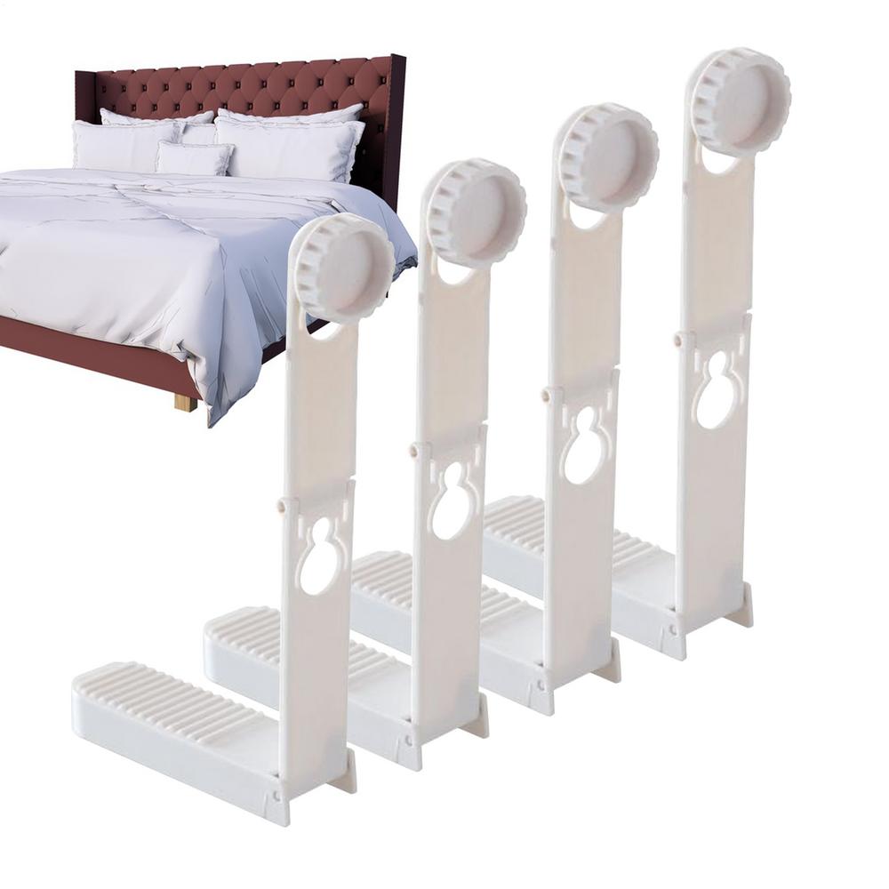 4pcs Bed Sheet Holders For Corners Adjustable Fitted Sheet Keepers Household Invisible Bed Sheet Holder Non-Slip Gripper