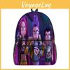 Kpop Demon Hunters Backpack Boys Girls With Large Storage Capacity