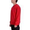 Armani Exchange Ss23 Logo Print Crewneck Sweatshirt Men Sweatshirt Red 3RZMBC-ZJCAZ-14AQ