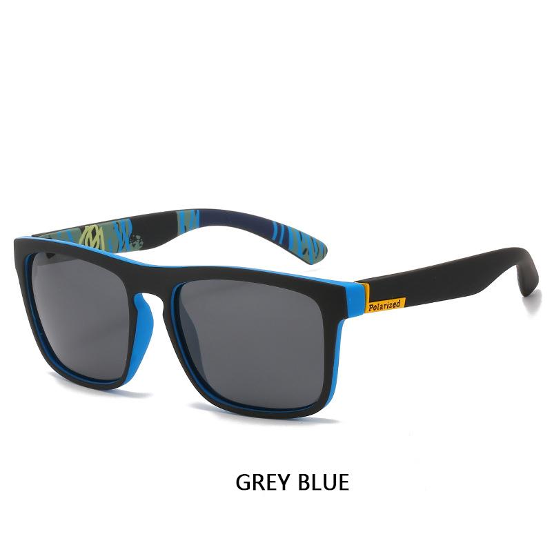 

Солнцезащитные очки Модные спортивные солнцезащитные очки Мужские велосипедные очки Поляризованные солнцезащитные очки серый/синий